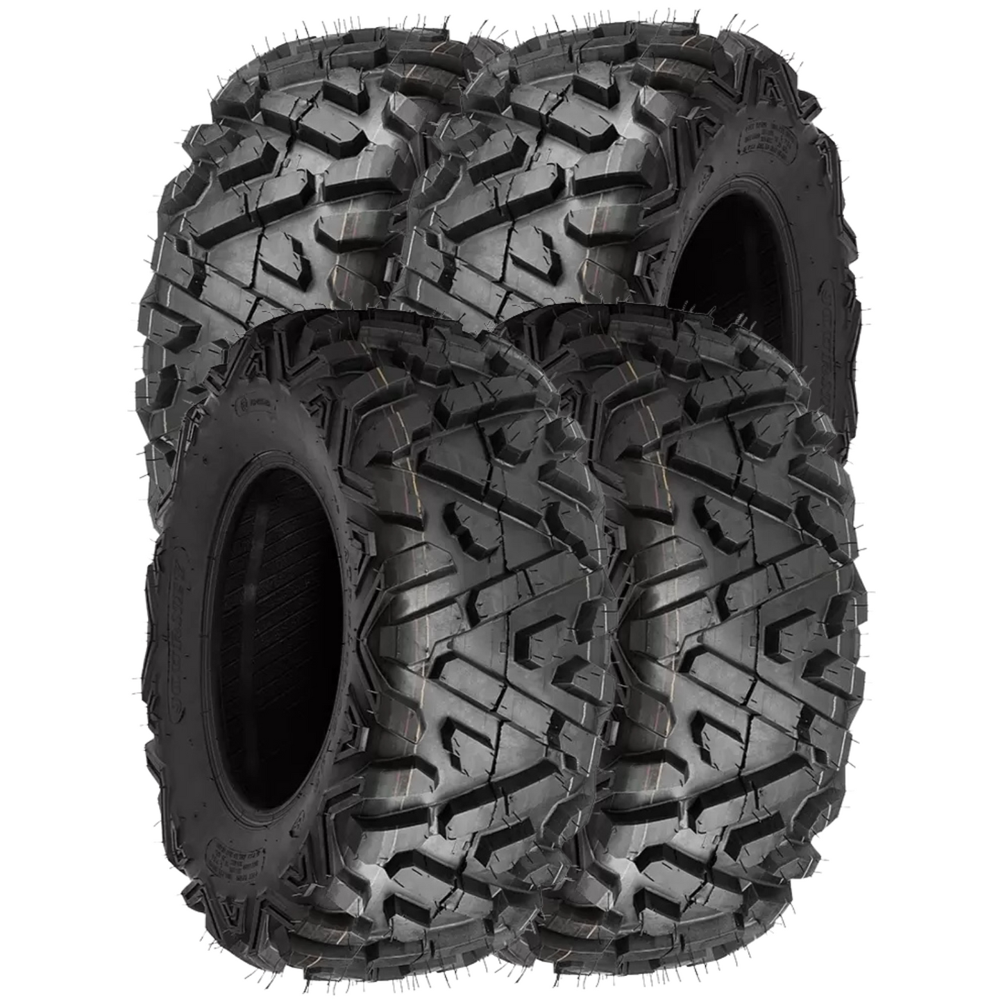 Set anvelope ATV Journey 350 25x8-12 25x10-12